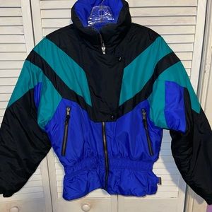 🔥Women’s Vintage Edelweiss Ski Coat Size Medium
